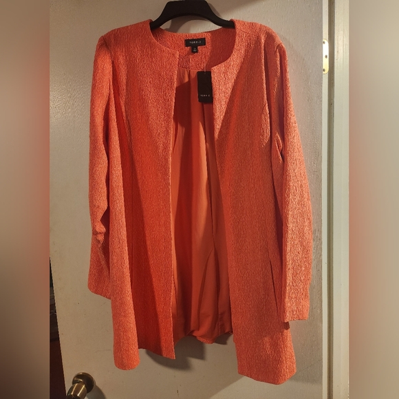 NWT Torrid Long Jaquard Career Jacket - Picture 1 of 6